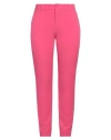 Liu •jo Woman Pants Fuchsia Size 10 Polyester, Elastane In Pink
