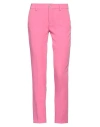 Liu •jo Woman Pants Fuchsia Size 6 Polyester, Elastane In Multi