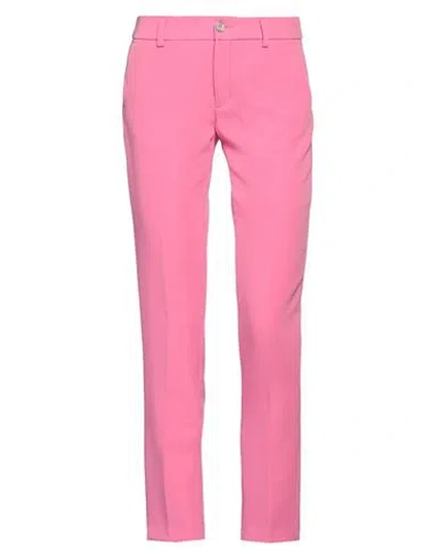 Liu •jo Woman Pants Fuchsia Size 6 Polyester, Elastane In Multi
