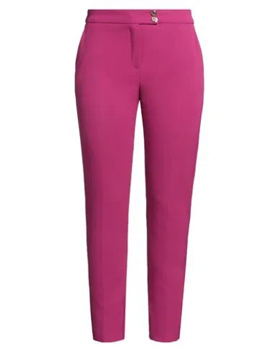 Liu •jo Woman Pants Garnet Size 10 Polyester, Elastane