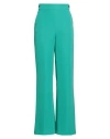 Liu •jo Woman Pants Green Size 10 Polyester, Elastane