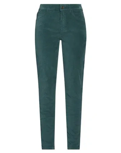 Liu •jo Woman Pants Green Size 29 Cotton, Elastane