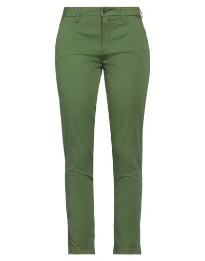 Liu •jo Pants In Green
