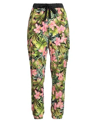 Liu •jo Woman Pants Green Size S Viscose