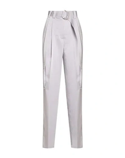 Liu •jo Woman Pants Grey Size 2 Polyester In Gray
