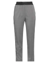 Liu •jo Woman Pants Grey Size 6 Polyester, Viscose, Elastane, Polyurethane Resin In Grey
