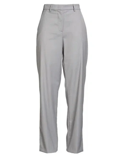Liu •jo Woman Pants Grey Size 8 Polyester, Viscose, Elastane In Gray