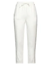 Liu •jo Woman Pants Ivory Size 4 Polyester