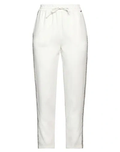 Liu •jo Woman Pants Ivory Size 4 Polyester