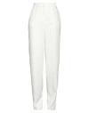 Liu •jo Woman Pants Ivory Size 4 Polyester, Elastane In White