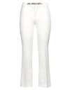 Liu •jo Straight-leg Trousers In White