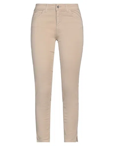 Liu •jo Pants In Beige