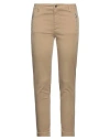 Liu •jo Woman Pants Khaki Size 28 Cotton, Elastane In Brown