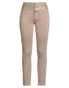 Liu •jo Woman Pants Khaki Size 28 Cotton, Elastane, Polyester