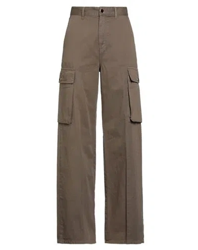 Liu •jo Woman Pants Khaki Size 28 Cotton In Multi