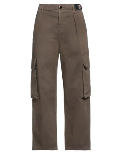 Liu •jo Woman Pants Khaki Size 27 Cotton In Beige