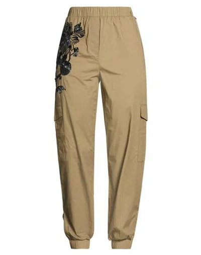 Liu •jo Woman Pants Khaki Size 4 Cotton, Elastane In Brown