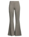 Liu •jo Woman Pants Khaki Size 6 Polyester, Polyamide, Elastane In Gray