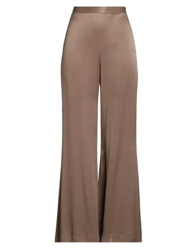 Liu •jo Woman Pants Khaki Size 6 Viscose In Multi