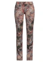 Liu •jo Woman Pants Light Brown Size 29 Cotton, Elastane In Brown