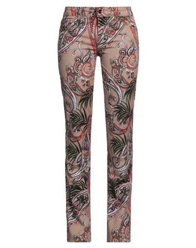Liu •jo Woman Pants Light Brown Size 29 Cotton, Elastane In Sand