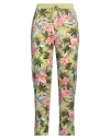 Liu •jo Woman Pants Light Green Size M Viscose In Multi