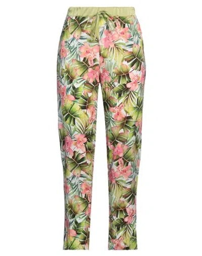 Liu •jo Woman Pants Light Green Size M Viscose In Multi