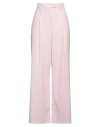 Liu •jo Woman Pants Light Pink Size 10 Polyester, Viscose, Elastane In Pink