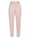 Liu •jo Woman Pants Light Pink Size 6 Polyester, Elastane In Pink
