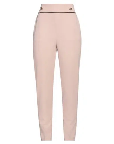 Liu •jo Woman Pants Light Pink Size 6 Polyester, Elastane