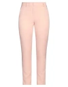 Liu •jo Woman Pants Light Pink Size 8 Polyester, Elastane