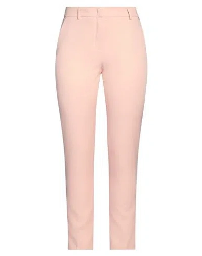 Liu •jo Woman Pants Light Pink Size 8 Polyester, Elastane