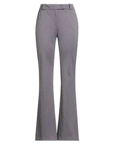 Liu •jo Woman Pants Lilac Size 10 Polyester, Polyamide, Elastane In Purple