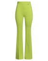 Liu •jo Woman Pants Lime Green Size 6 Cotton, Polyester, Elastane In Green