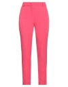 Liu •jo Woman Pants Coral Size 4 Viscose, Polyamide, Elastane In Magenta