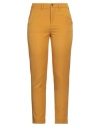Liu •jo Woman Pants Marigold Size 2 Polyester, Viscose, Elastane In Yellow