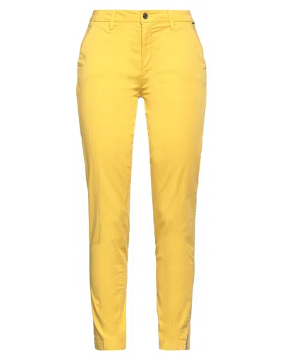 Liu •jo Liu Jo Pants In Yellow