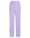 Liu •jo Woman Pants Mauve Size 8 Polyester, Elastane In Purple