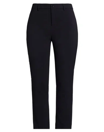Liu •jo Woman Pants Midnight Blue Size 12 Polyester, Viscose, Elastane