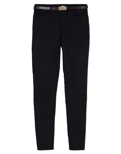 Liu •jo Woman Pants Midnight Blue Size 26 Cotton, Polyester, Elastane