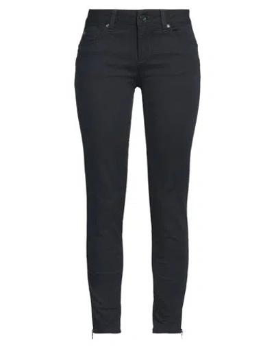 Liu •jo Woman Pants Midnight Blue Size 27w-29l Cotton, Polyester, Elastane