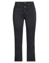 Liu •jo Woman Pants Midnight Blue Size 30 Cotton, Polyester, Elastane In Blue
