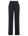 Liu •jo Woman Pants Midnight Blue Size 31 Cotton, Elastane In Blue