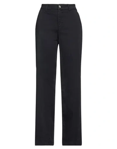 Liu •jo Woman Pants Midnight Blue Size 31 Cotton, Elastane