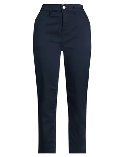 Liu •jo Woman Pants Midnight Blue Size 31 Cotton, Polyester, Elastane
