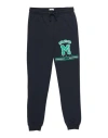 Liu •jo Woman Pants Midnight Blue Size 4 Cotton, Elastane In Blue