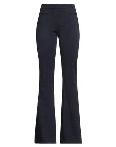 Liu •jo Woman Pants Midnight Blue Size 6 Cotton, Polyamide, Elastane