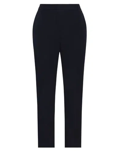 Liu •jo Better Woman Pants Midnight Blue Size 8 Polyester, Elastane