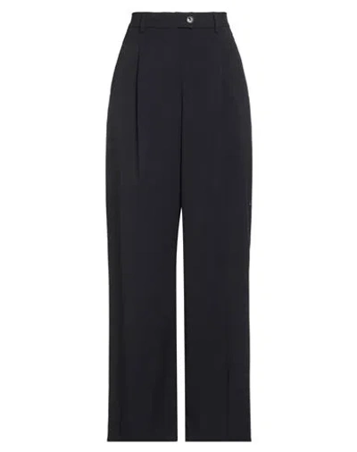 Liu •jo Woman Pants Midnight Blue Size 8 Polyester, Viscose, Elastane