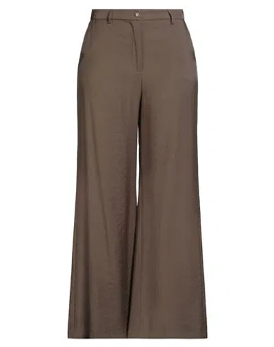 Liu •jo Woman Pants Military Green Size 10 Viscose, Polyester